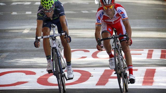 Tour d'Espagne # 3 : coup double pour Valverde ! 