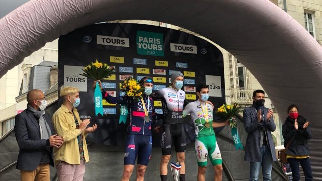 Paris-Tours Espoirs: Sojasun n'est pas pass loin