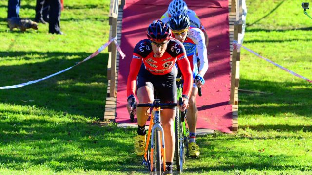 Bretagne Masters de cyclo-cross :petit peloton pour des hermines