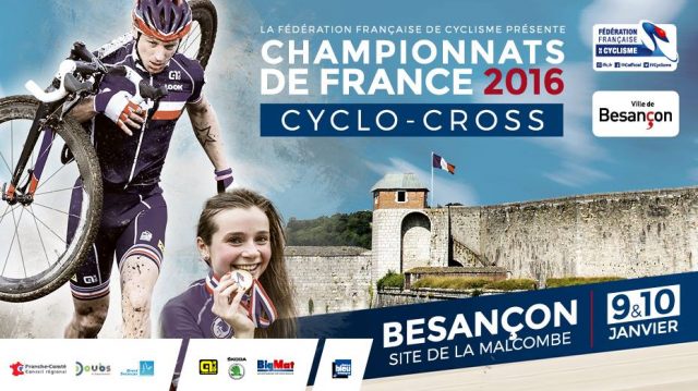 Championnat de France CX : les engags pour Besanon