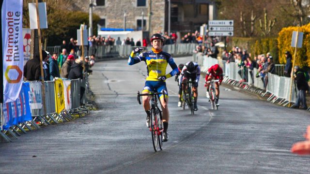 Saint-Jacut-du-Men (22): Maertens trenne ses nouvelles couleurs 