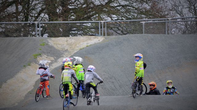 Ouverture d'une section sportive BMX 