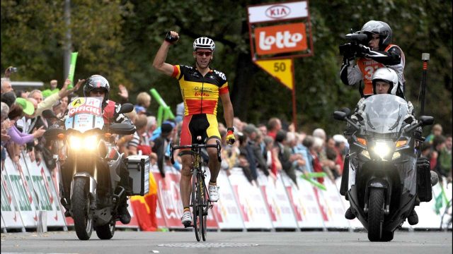 Grand Prix de Wallonie : Gilbert s'impose / Simon 2e 