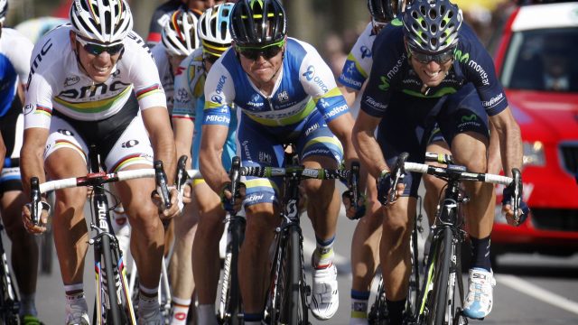 Flche Wallonne : Un  Phil Gil   combien ?