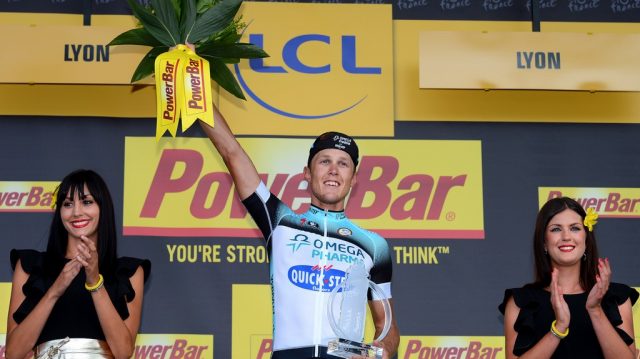 Tour de France # 14 : Trentin  J’apprends beaucoup auprs de Mark Cavendish  