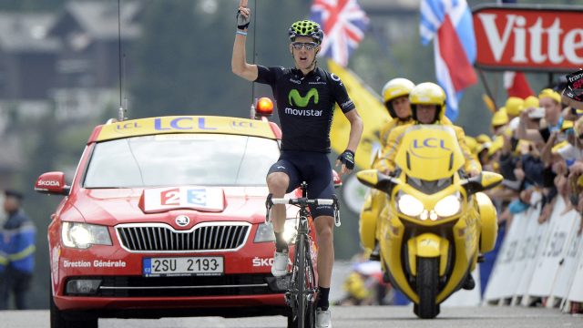 Tour de France # 19 :Costa, une tape dans chaque jambe