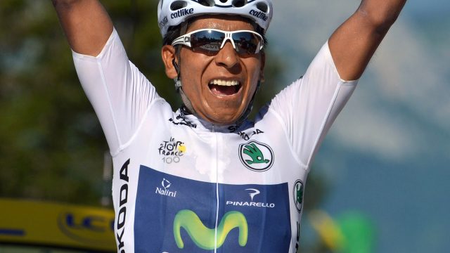 Tour de France # 20 :  Quintana passe en seconde...