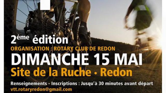 Les 4 heures de VTT de Redon