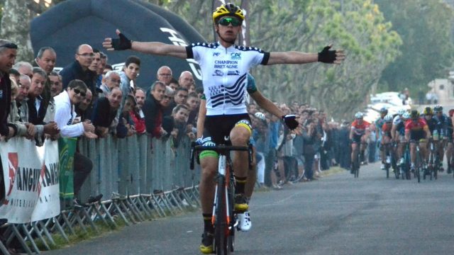 GP de la ville de Brest: Madouas remet a