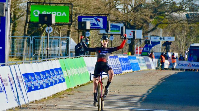 France CX Espoirs : le 3me titre de Huby