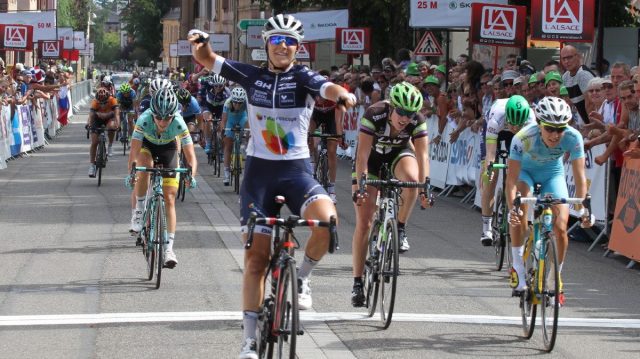 Route de France Fminine #7 : Biannic 24 me du gnral