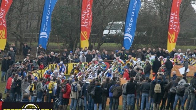 Coupe du Monde Cyclo-cross Patrick UCI 2010-2011: Pont-Chteau rcompens