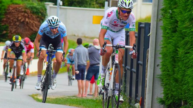 Des arrives  Hennebont Cyclisme