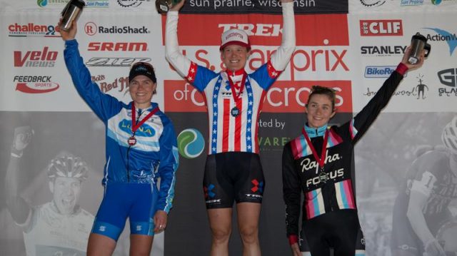 Cyclo-Cross "Planet Bike Cup" (Etats-Unis) : Krasniak 3me