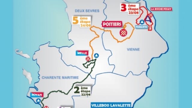 Les trangers en force sur le Tour Poitou-Charentes