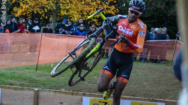 Crispin, 2e du championnat de Lorraine espoirs