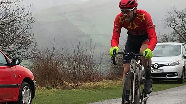 Tour de Basse-Navarre: Besson devant Mariault / Le lay 4me