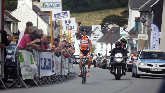 Ronde Finistrienne #2 : Barguil en dmonstration.