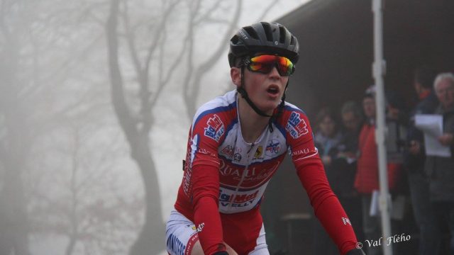 Maxan Tanguy vise un top 15 en cadets