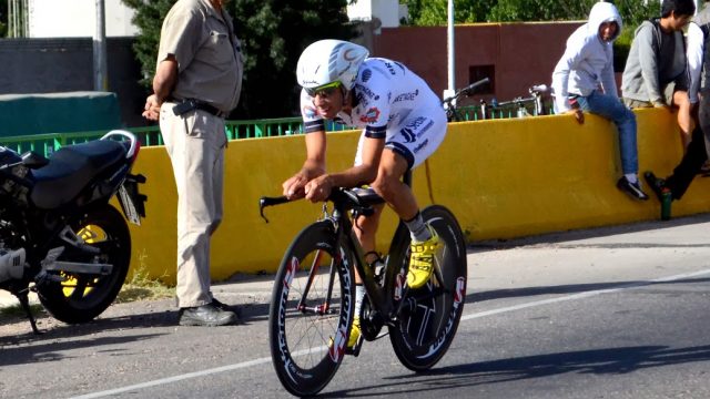 Tour de San Luis #5 : Sepulveda remonte 