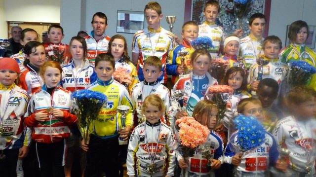 Challenge 22 des coles de cyclisme  Colline : classements 