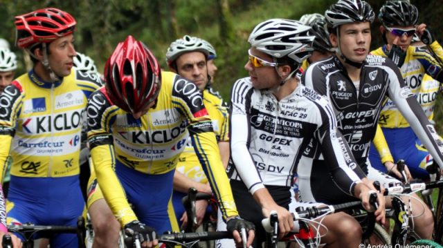 Cyclo-cross de Chteauneuf (29) : vers un duel Corbihan-Le Quau 