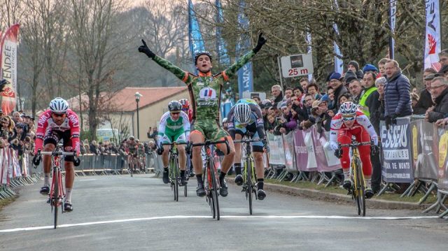 Plages Vendennes#1 : Alaphilippe plus rapide que Brenterc'h