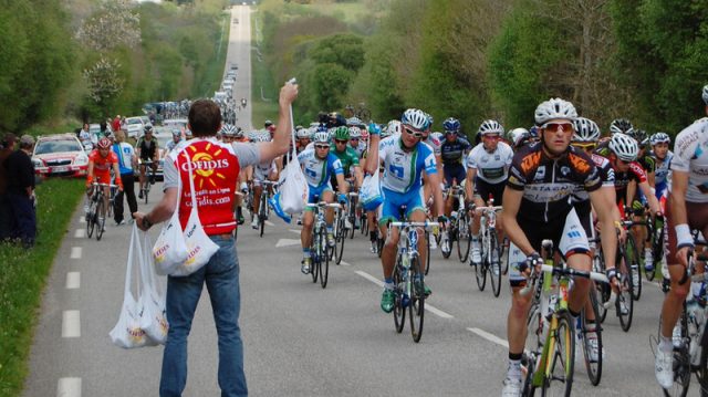 Boucles de la Mayenne : des zones de ravitaillement protges !