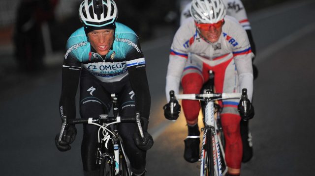 UCI World Tour : Chavanel en tte 