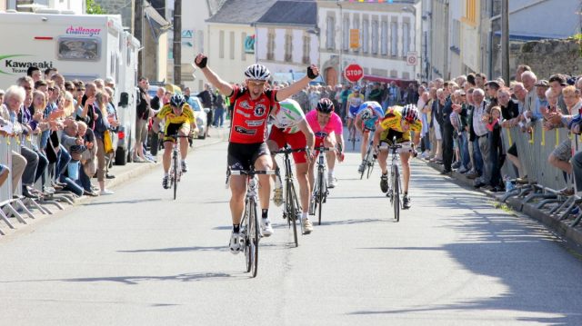 Gicquelay et Bodinier s'imposent  Bubry (56) 