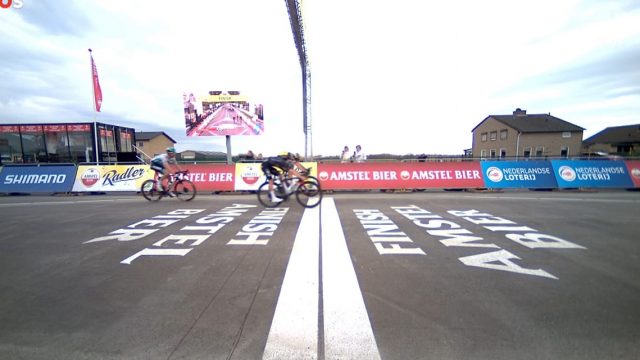 L'Amstel de justesse pour Van Aert / Barguil 25me