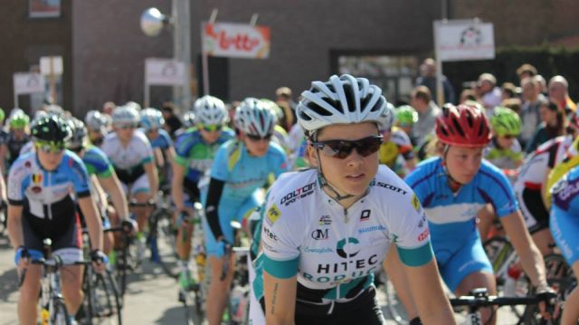 Novilon Eurocup Ronde van Drenthe: Cordon 21me 