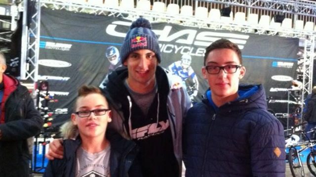 Le Locmaria BMX au 19me indoor de St-Etienne