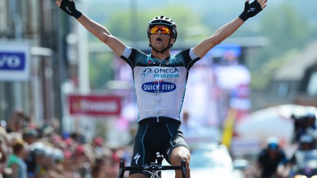 Eneco Tour # 7 : Stybar souffle la victoire  Dumoulin