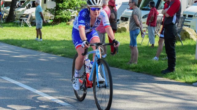 Equipe de France endurance piste: Demay et Laurance en stage 