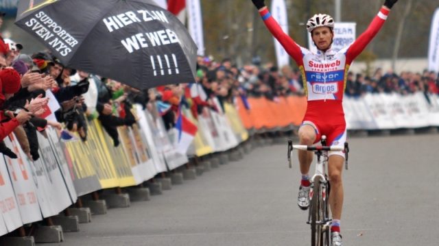 Coupe du Monde Cyclo-cross  Tabor : Pauwels s'impose / Boulo 20e