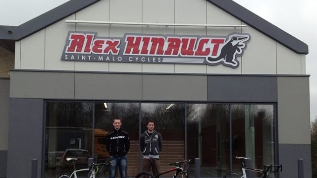 Alex Hinault Saint-Malo Cycles : c’est l’ouverture