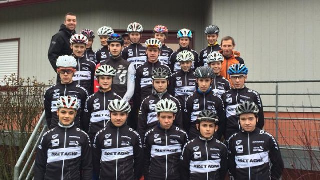 Les cyclo-crossman Bretons se prparent