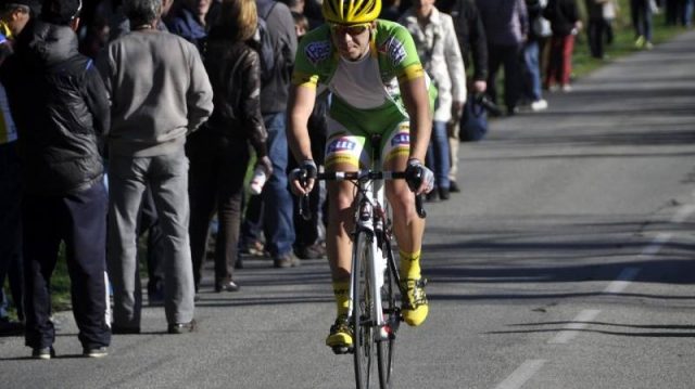 Maxime Le Montagner vers Hennebont Cyclisme