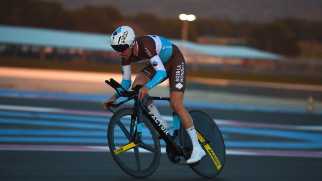 Le prologue du Tour La  Provence pour Alexandre Geniez