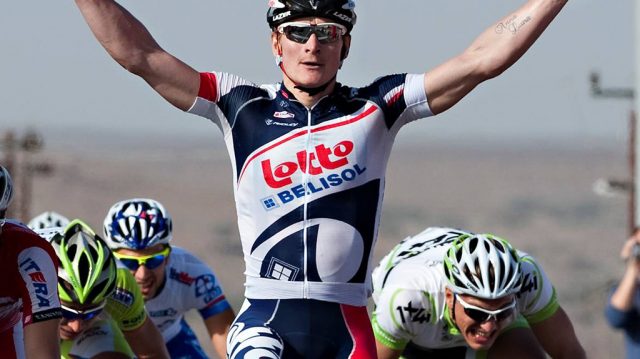 Tour d'Oman : rentre victorieuse pour Greipel 