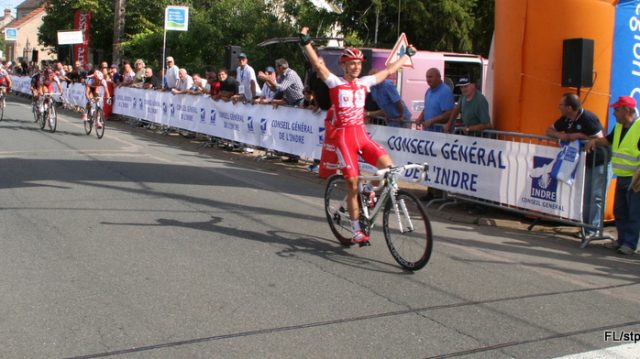 Grand Prix Cristal nergie - Coupe de France DN1 : Coquard devant Barguil 