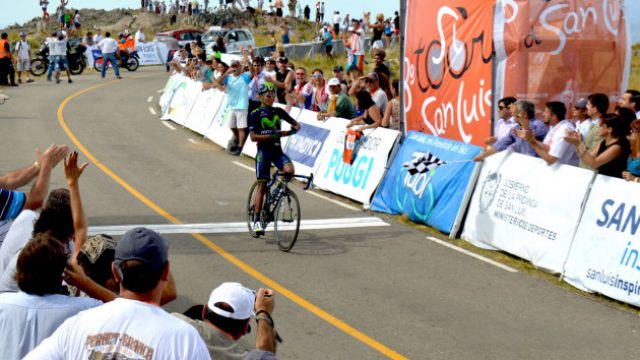 Tour de San Luis #4 : Quintana en costaud / Sepulveda 11me