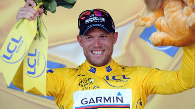 Hushovd en jaune 