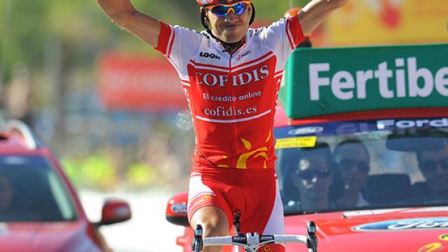 Tour d'Espagne # 8 : L'tape pour Moncouti, Anton nouveau leader