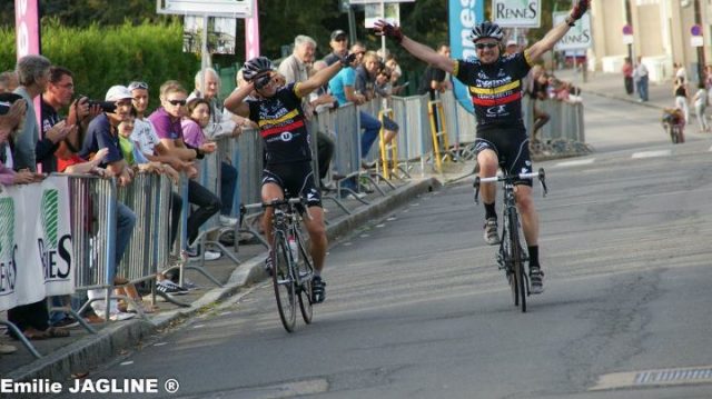 Rennes-Cleunay (35) : les bouquets pour Lemercier et Haroutel 