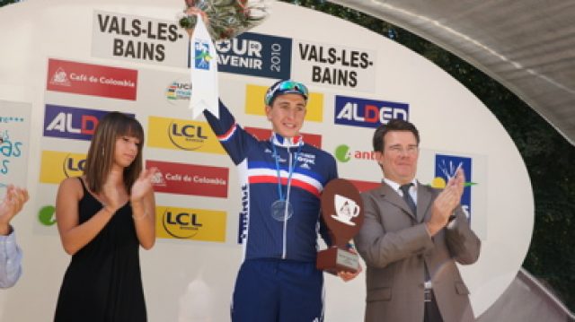 Tour de l'Avenir : la 4e tape pour Romain Hardy !