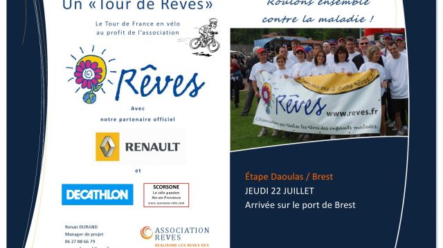 Le Tour de rve  Brest