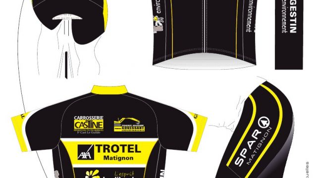 Accro Cycles Ctes d'Emeraude: le maillot 2012