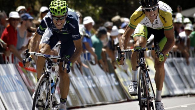 Santos Tour Down Under - 5e tape : Valverde de retour / Gerrans leader  